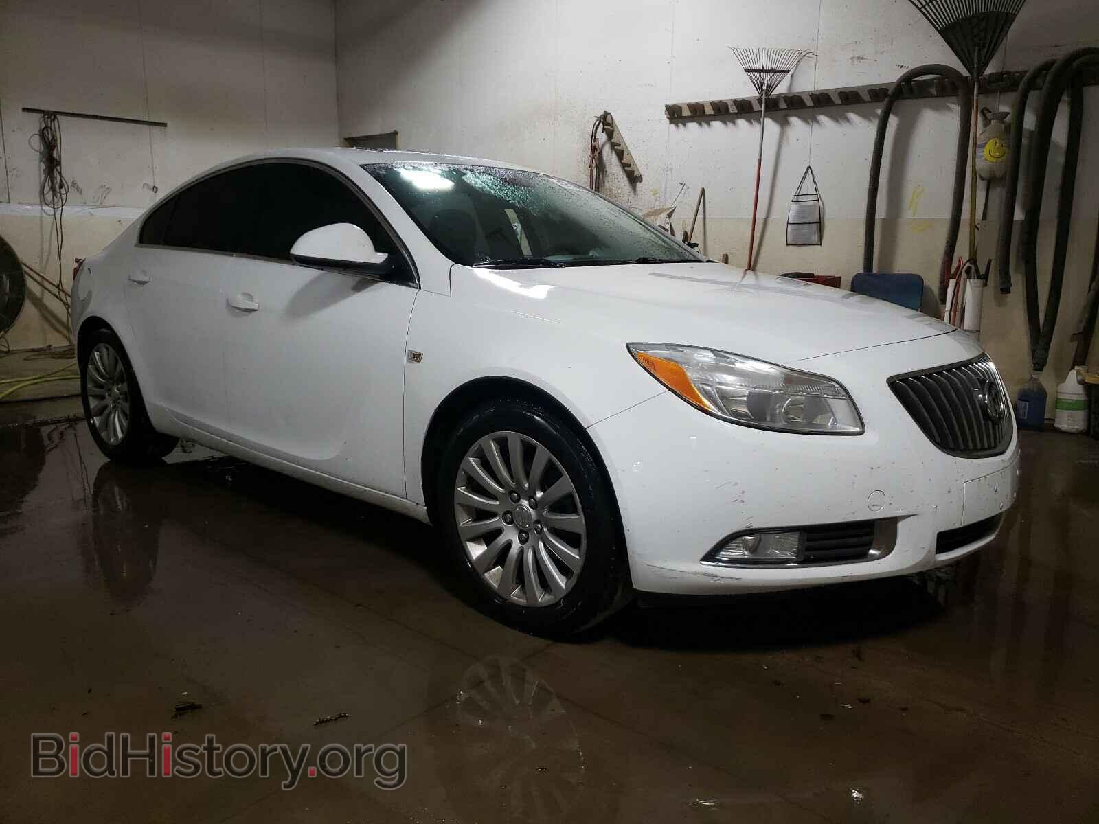 Фотография W04GP5EC0B1021433 - BUICK REGAL 2011