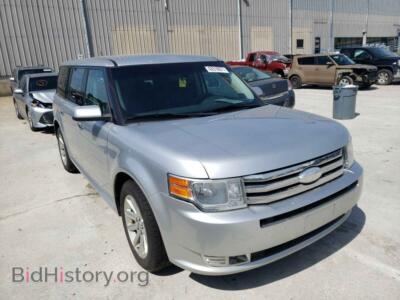 2011 Ford FLEX Flex SEL, silver — VIN 2FMGK5CC2BBD33468, Copart