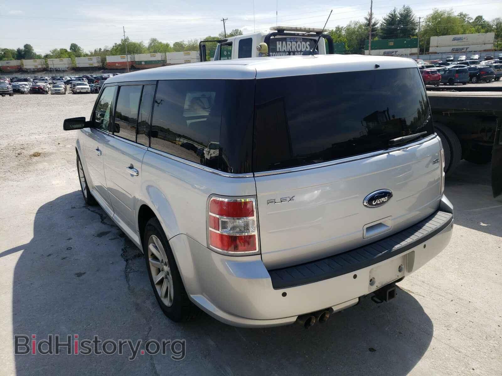 2011 FORD FLEX - VIN: 2FMGK5CC2BBD33468 - Photo 3