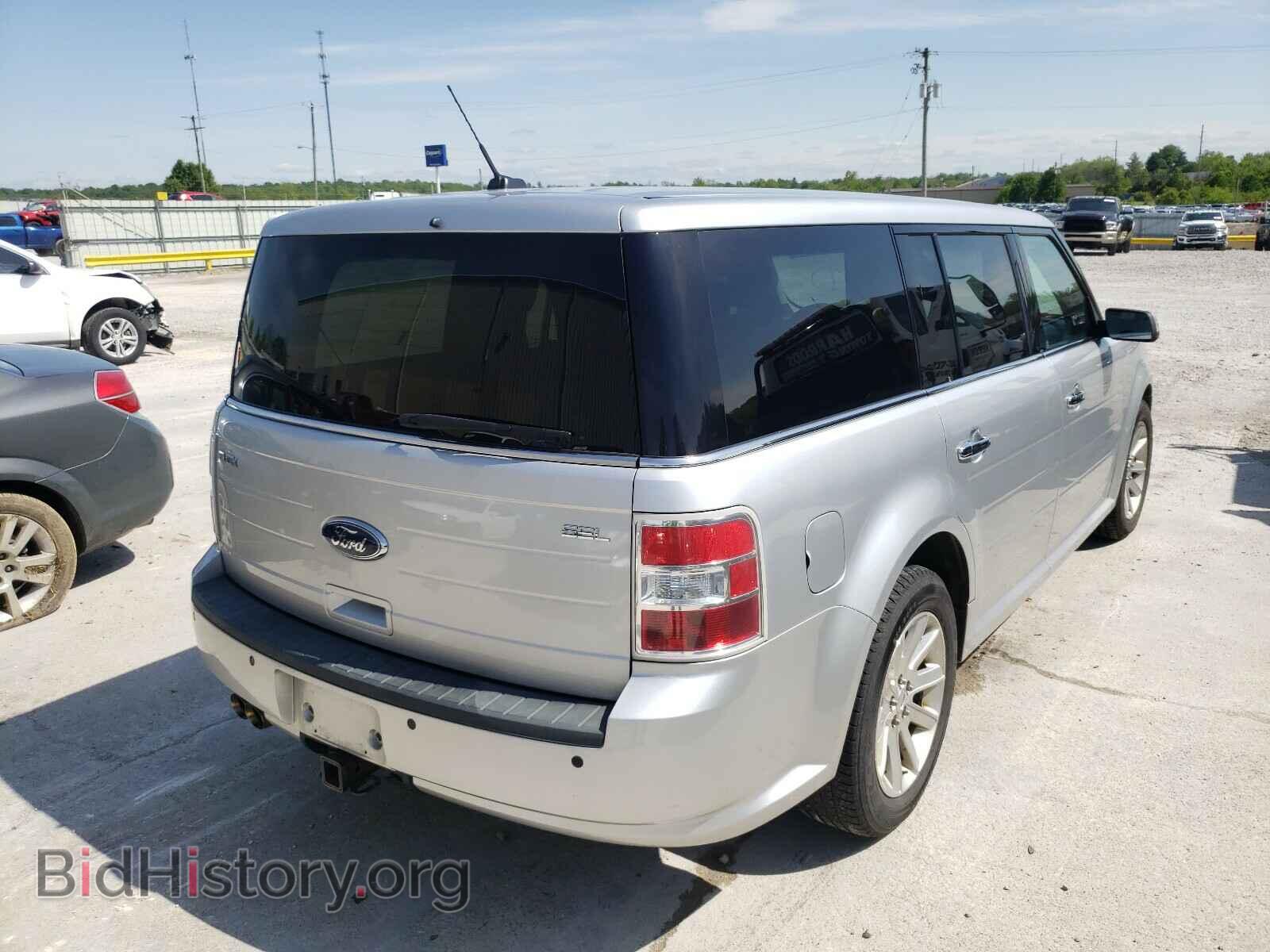 2011 FORD FLEX - VIN: 2FMGK5CC2BBD33468 - Photo 4