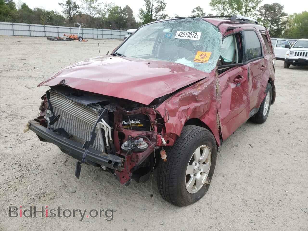 2012 FORD ESCAPE - VIN: 1FMCU0EG2CKB65267 - Фото 2