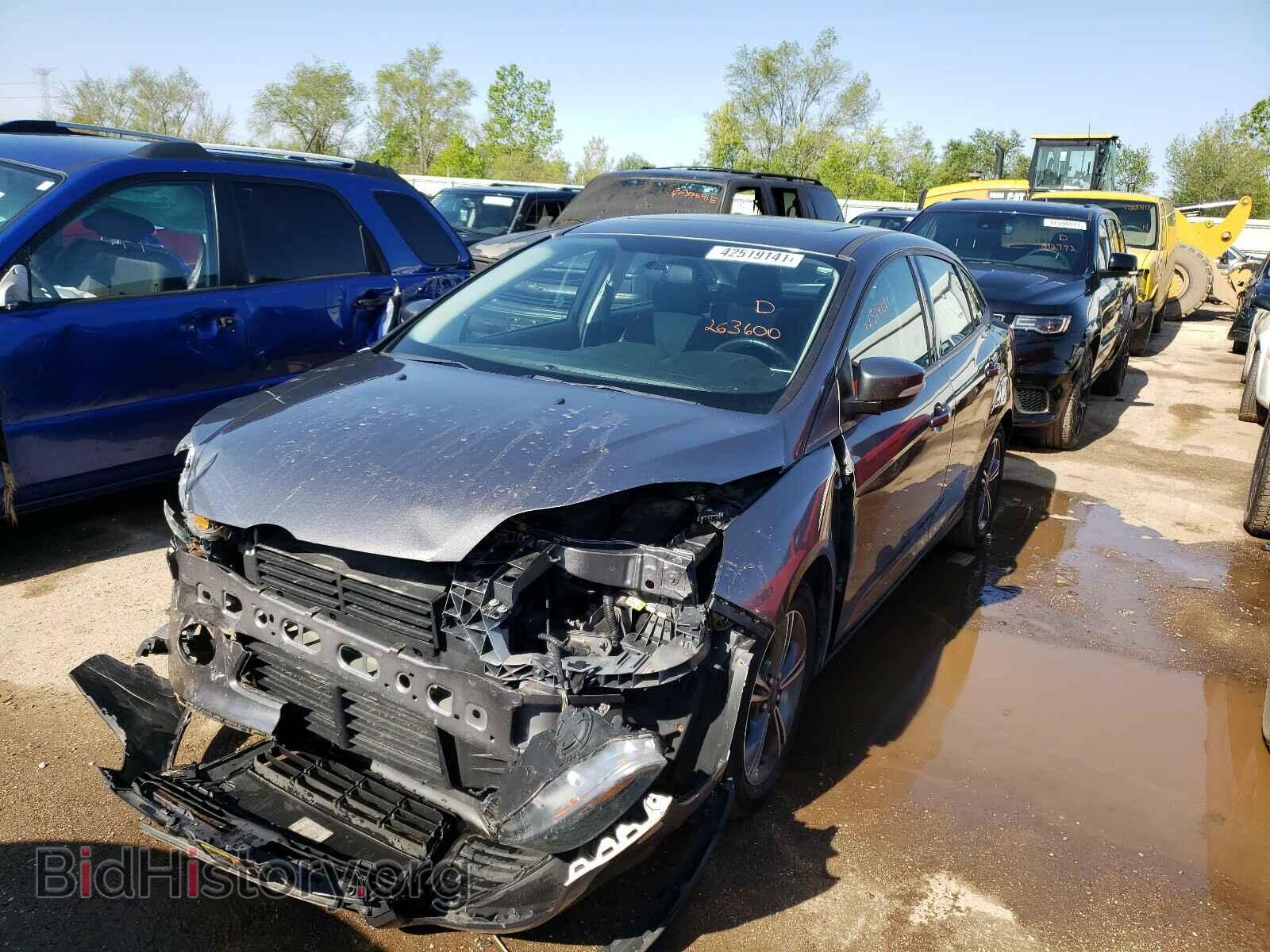 2014 FORD FOCUS - VIN: 1FADP3F26EL263600 - Фото 2