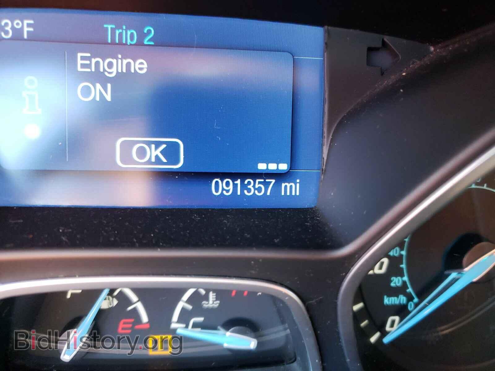 2014 FORD FOCUS - VIN: 1FADP3F26EL263600 - Фото 8
