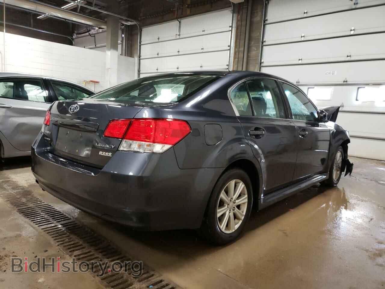 2012 SUBARU LEGACY - VIN: 4S3BMBB65C3040605 - Фото 4