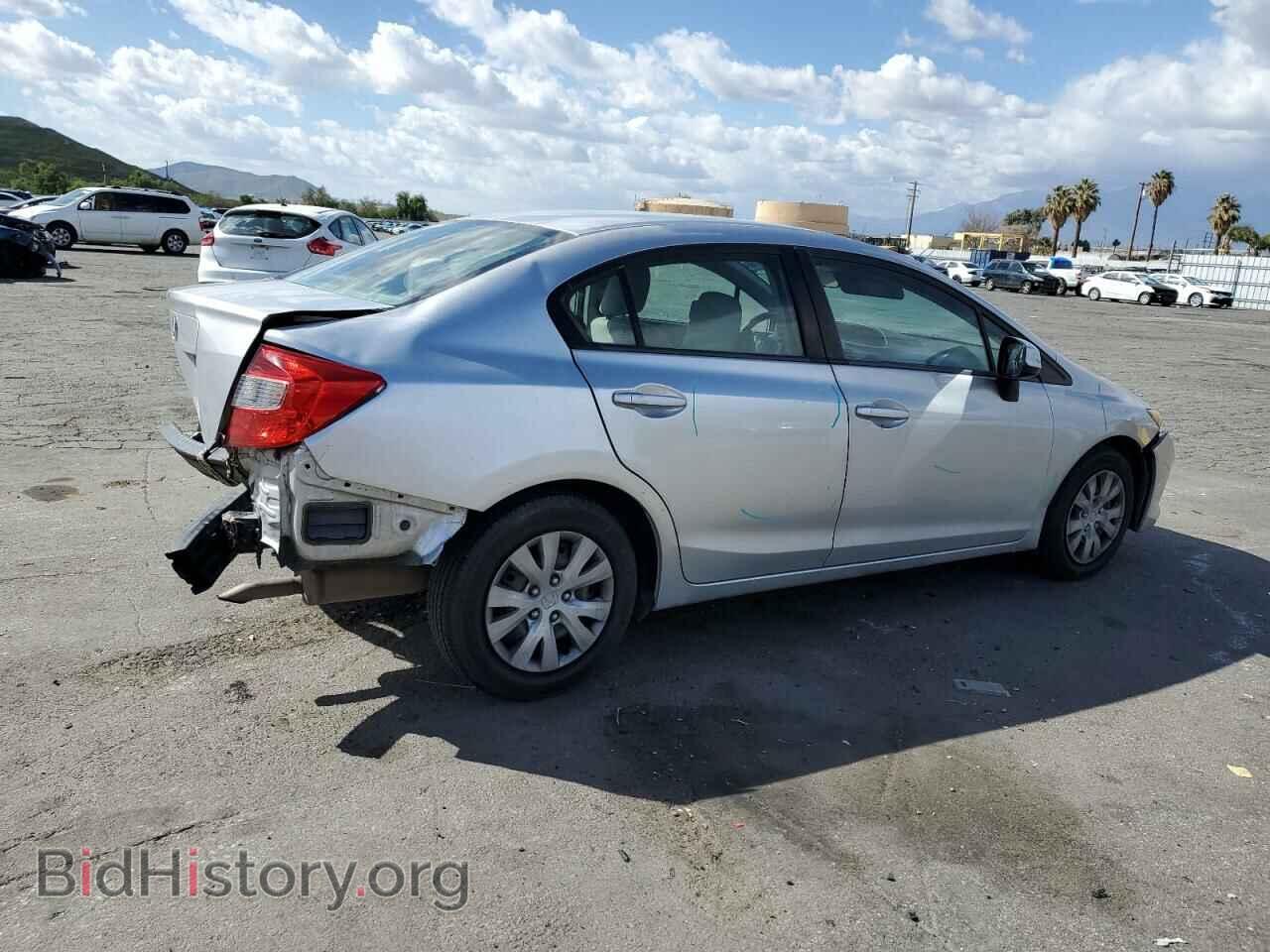 2012 HONDA CIVIC - VIN: 19XFB2F54CE354909 - Фото 3