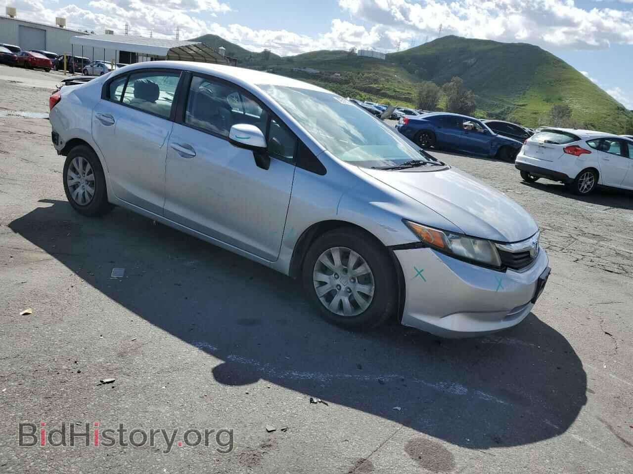 2012 HONDA CIVIC - VIN: 19XFB2F54CE354909 - Фото 4