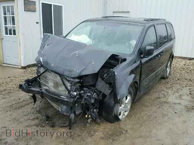 2013 DODGE CARAVAN - VIN: 2C4RDGCG6DR548688 - Фото 2