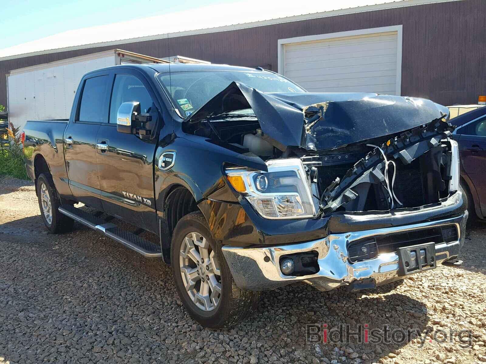 Photo 1N6BA1F44HN506951 - NISSAN TITAN XD S 2017