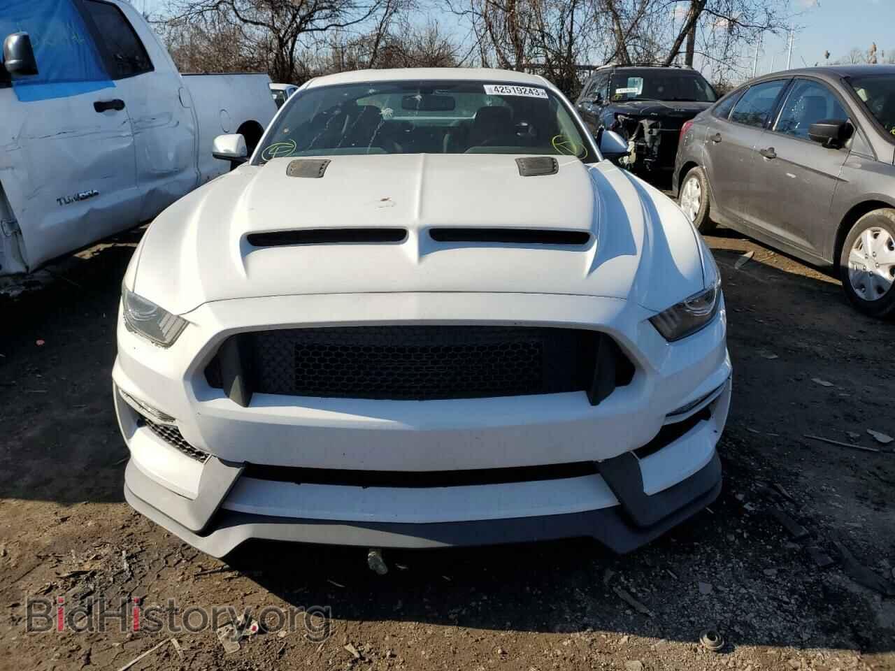 2017 FORD MUSTANG - VIN: 1FA6P8CF4H5343323 - Фото 5