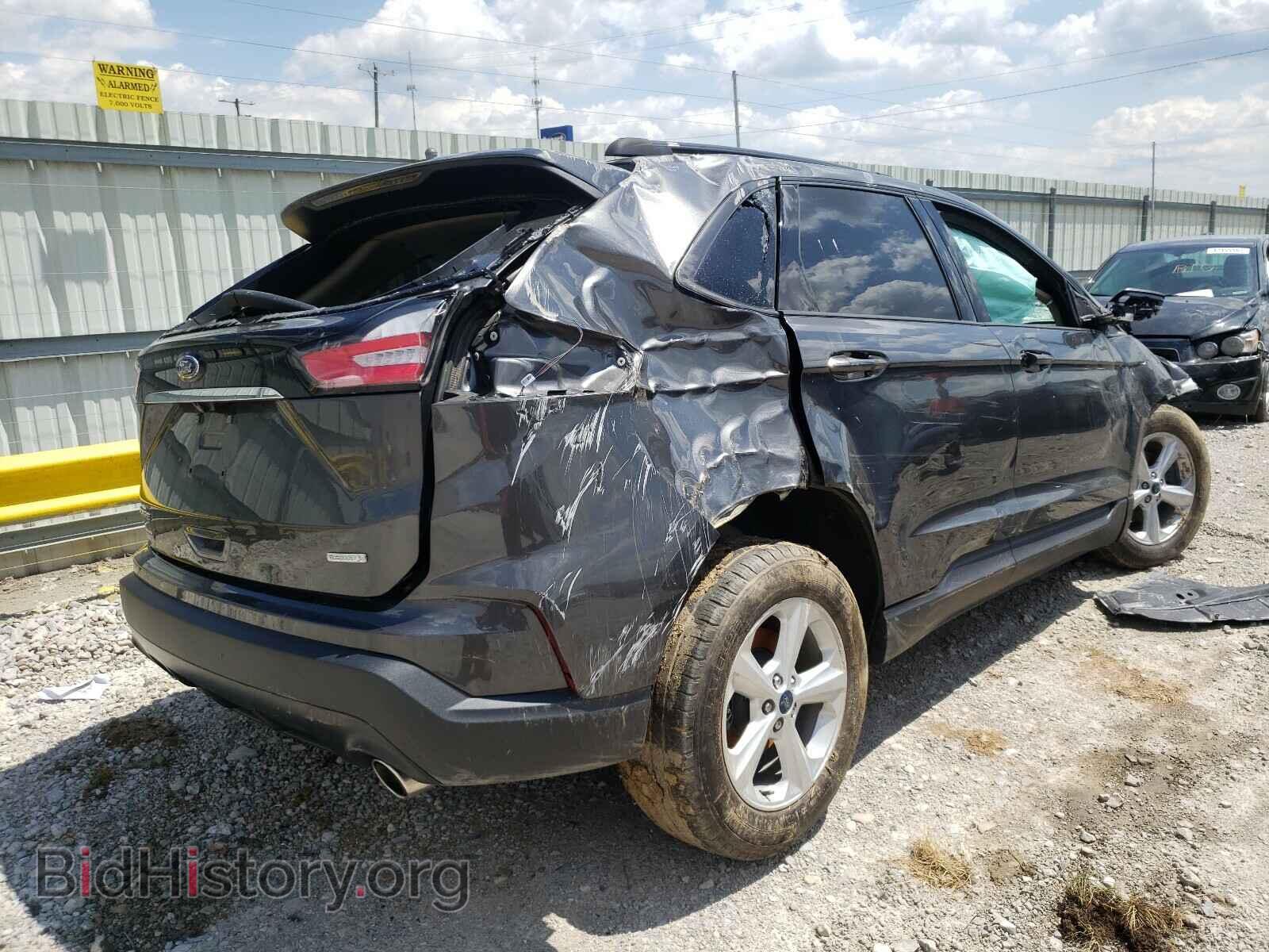2019 FORD EDGE - VIN: 2FMPK3G95KBB31808 - Фото 4
