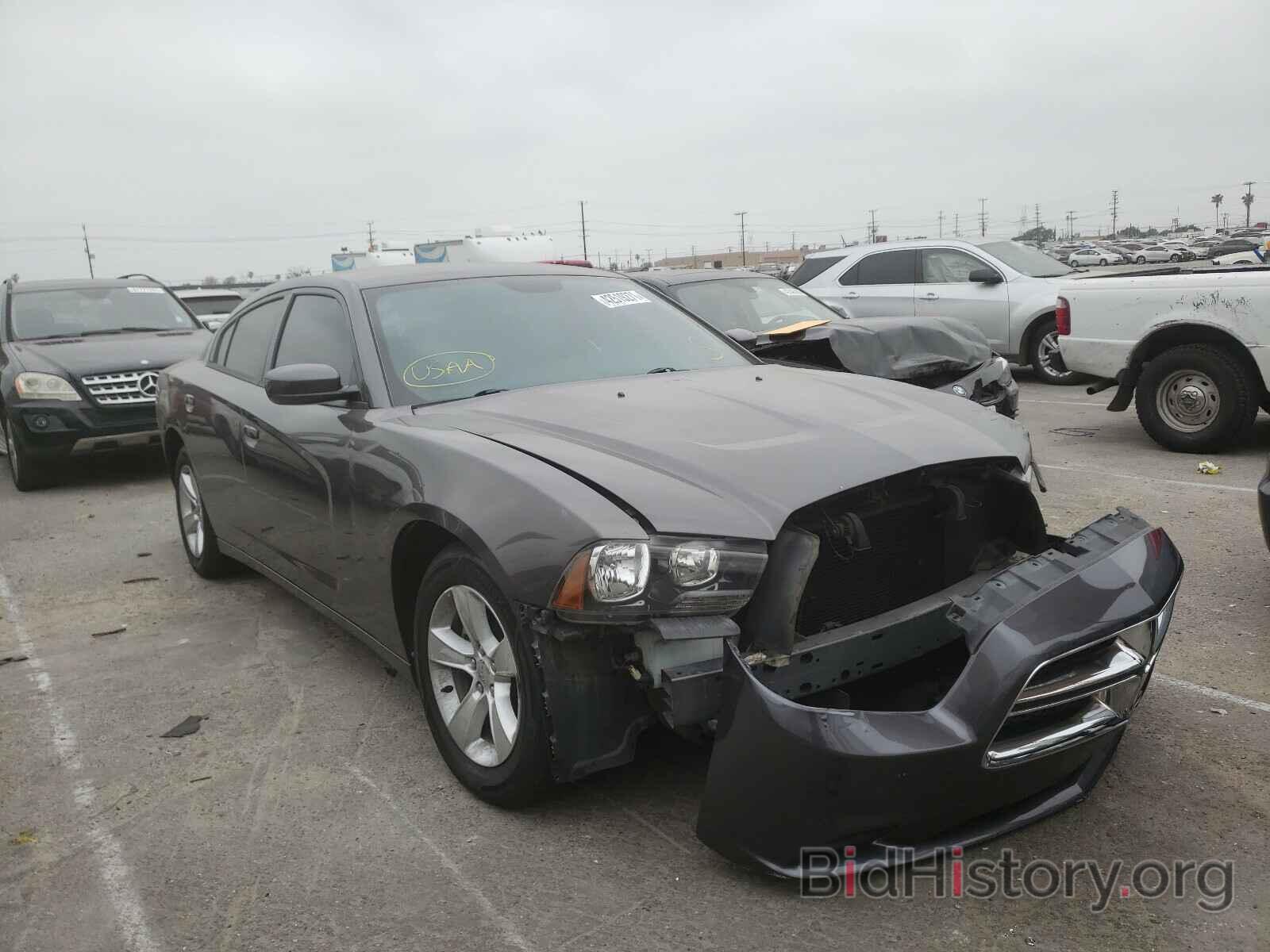 Photo 2C3CDXBG2EH326488 - DODGE CHARGER 2014
