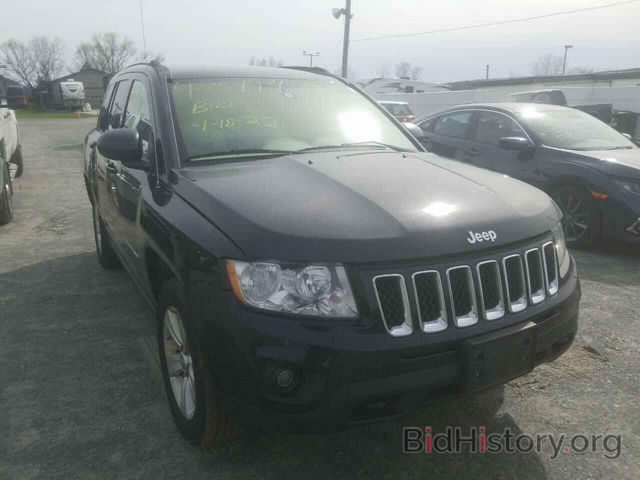 Photo 1C4NJDEBXCD575742 - JEEP COMPASS 2012