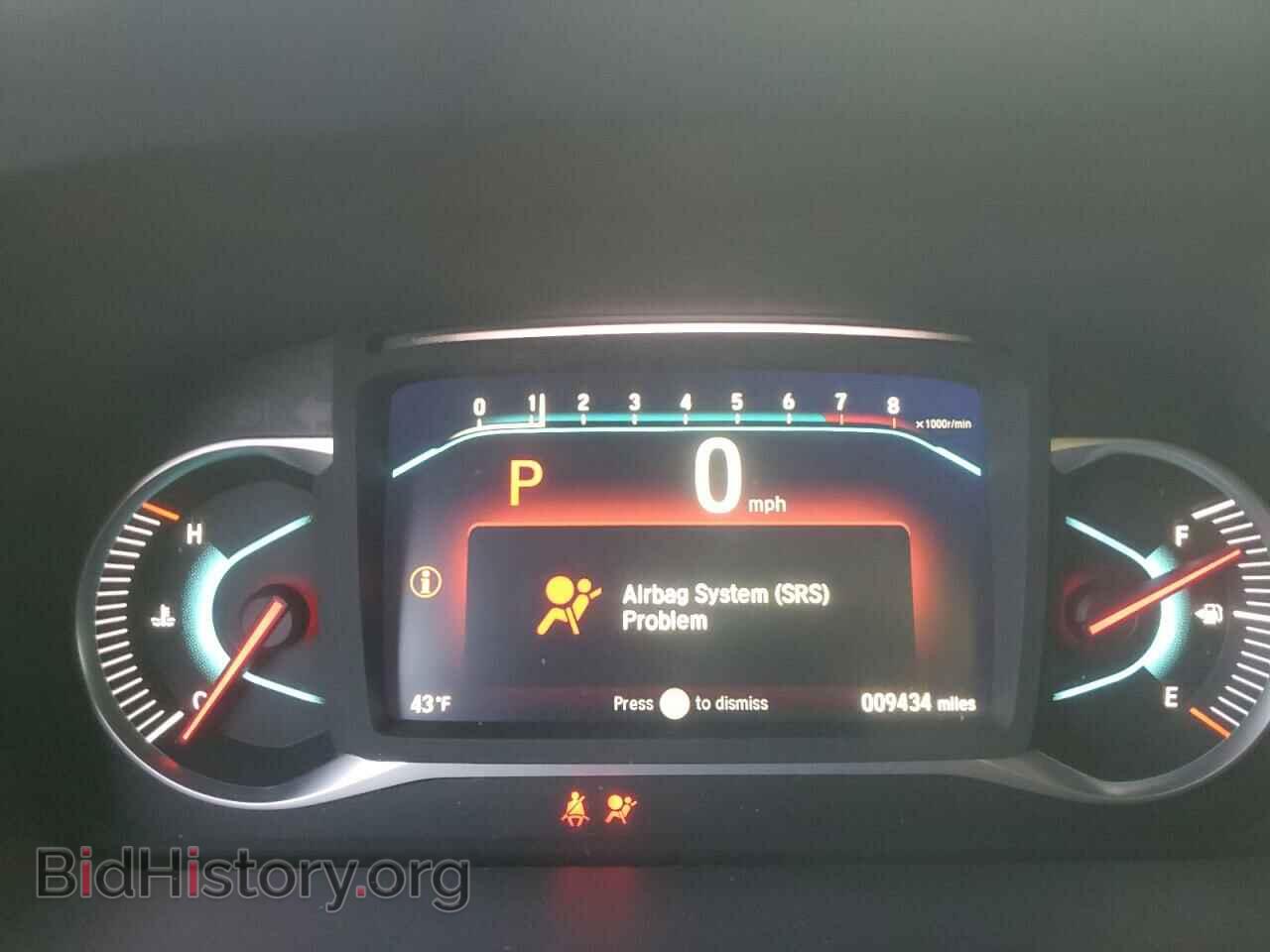 2021 HONDA PILOT - VIN: 5FNYF6H35MB087131 - Фото 9