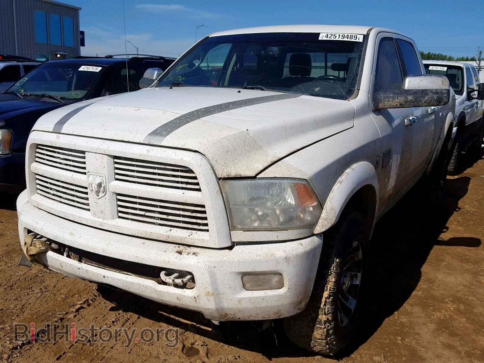 2011 DODGE RAM 2500 - VIN: 3D7UT2CL5BG620731 - Фото 2