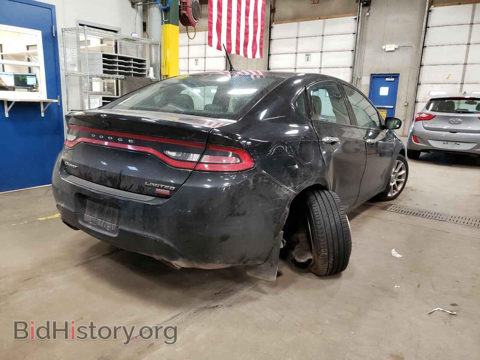 2013 DODGE DART - VIN: 1C3CDFCH6DD198737 - Фото 4