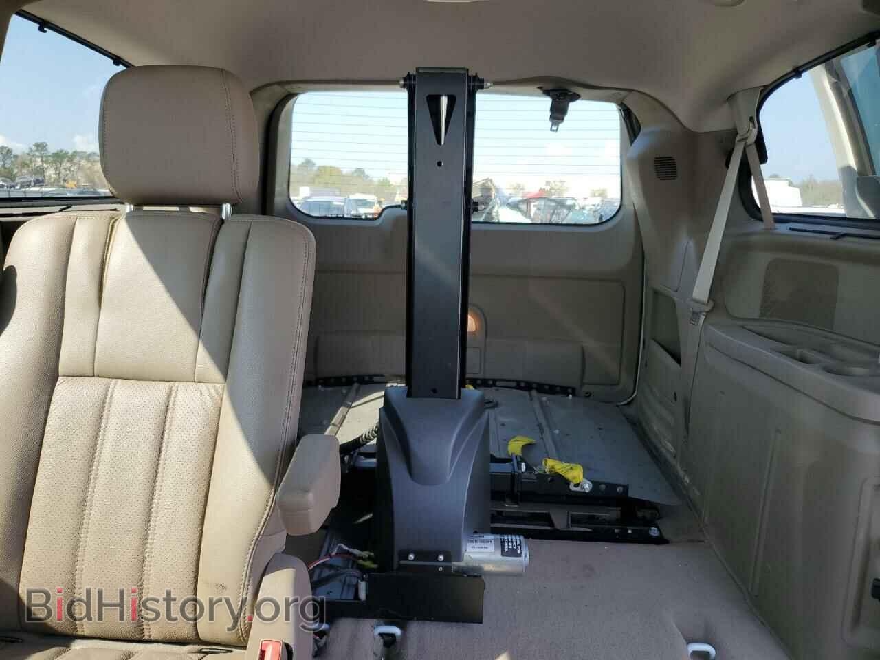 2011 CHRYSLER MINIVAN - VIN: 2A4RR8DGXBR783995 - Фото 10