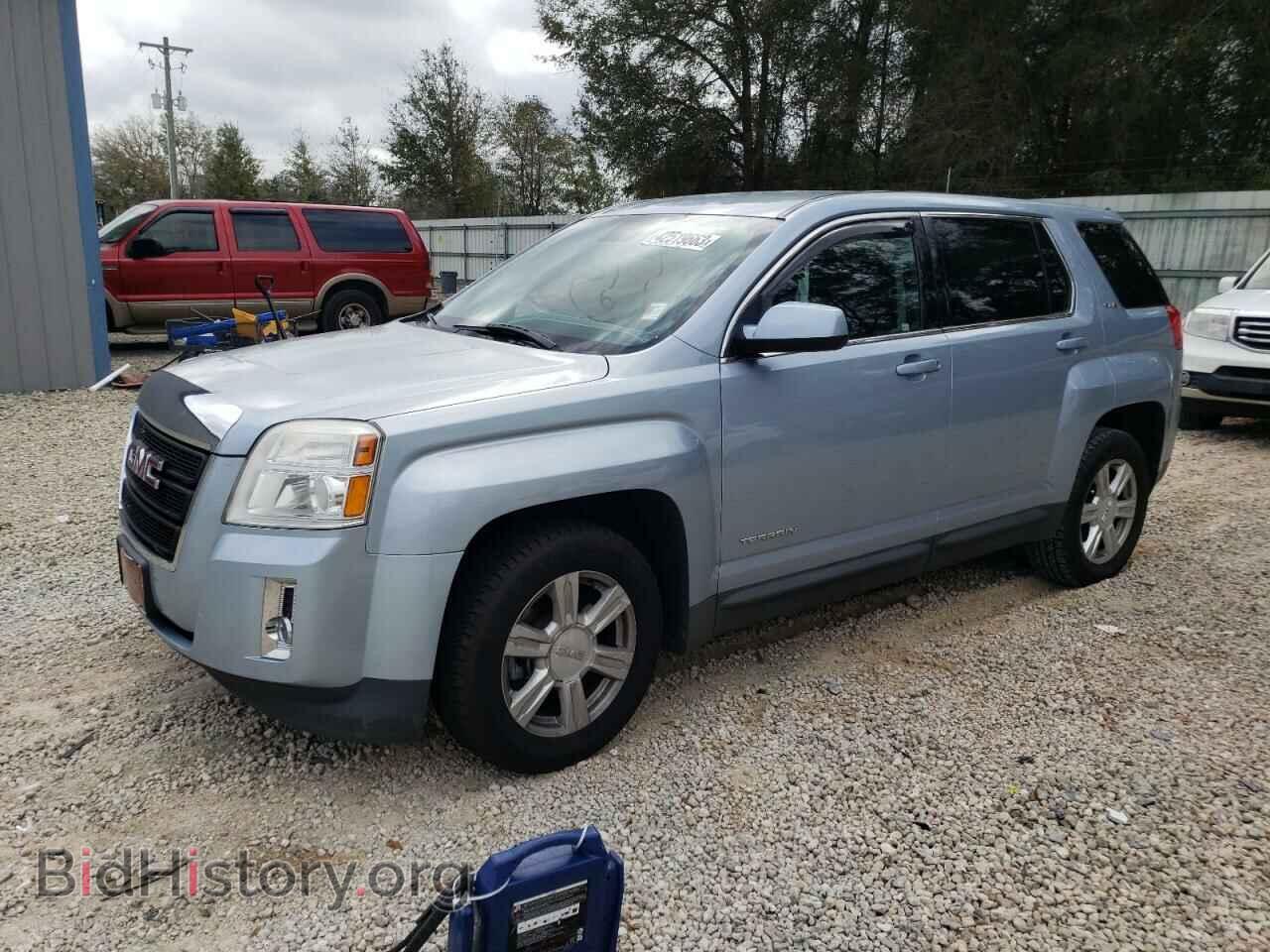 Фотография 2GKALMEKXF6160632 - GMC TERRAIN 2015