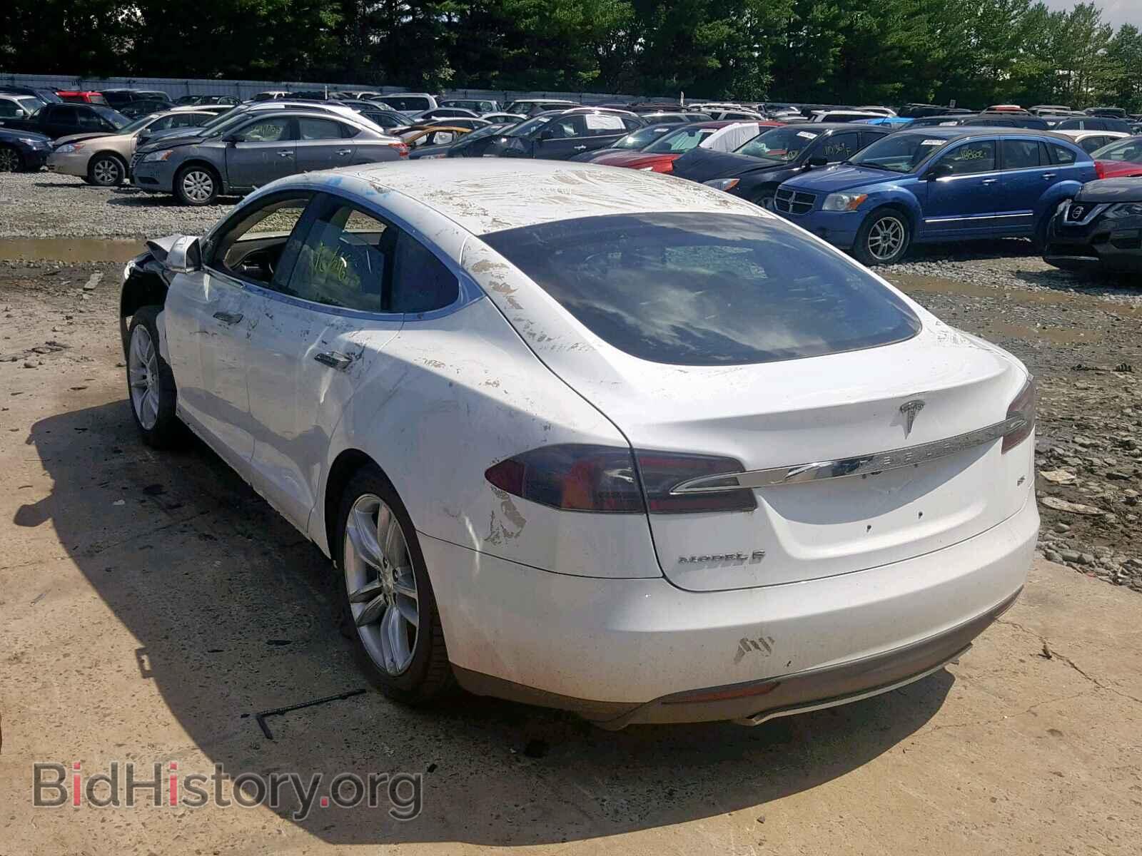 2013 TESLA MODEL S - VIN: 5YJSA1CN6DFP08652 - Photo 3