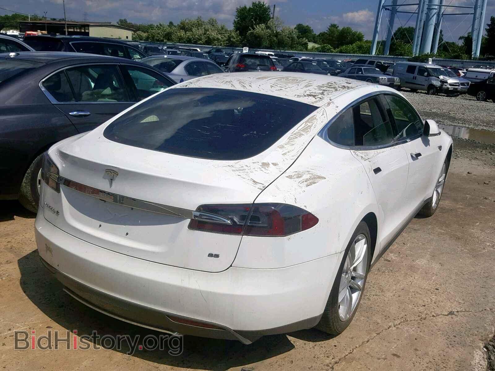 2013 TESLA MODEL S - VIN: 5YJSA1CN6DFP08652 - Photo 4