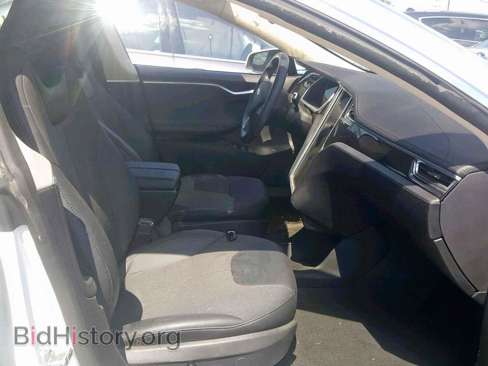 2013 TESLA MODEL S - VIN: 5YJSA1CN6DFP08652 - Photo 5