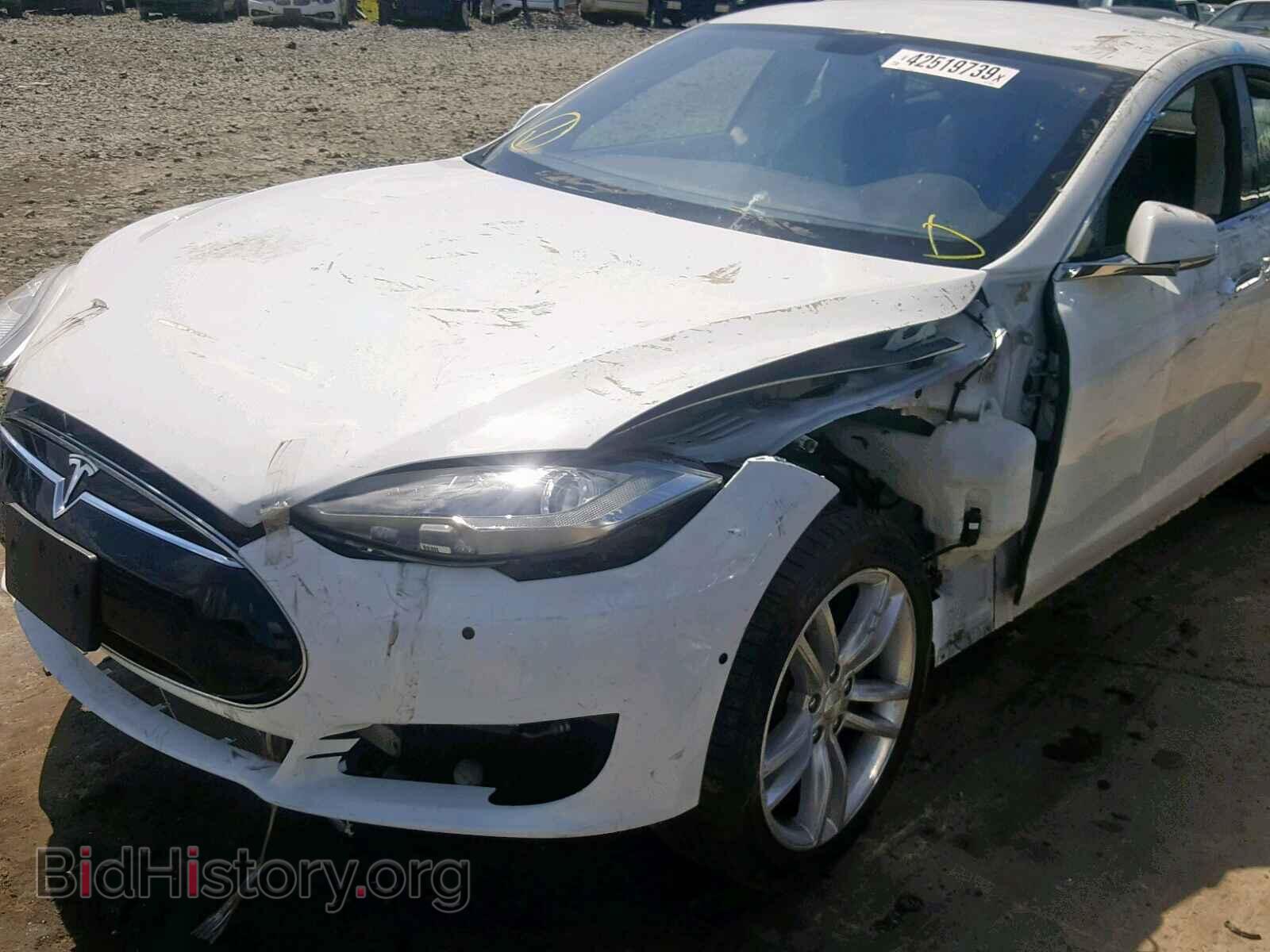 2013 TESLA MODEL S - VIN: 5YJSA1CN6DFP08652 - Photo 9