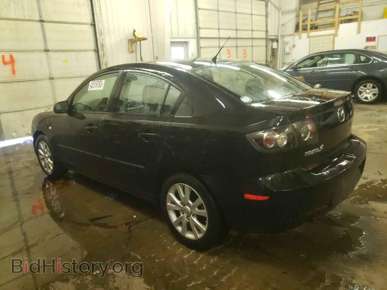 2008 MAZDA 3 - VIN: JM1BK32F981840466 - Фото 2