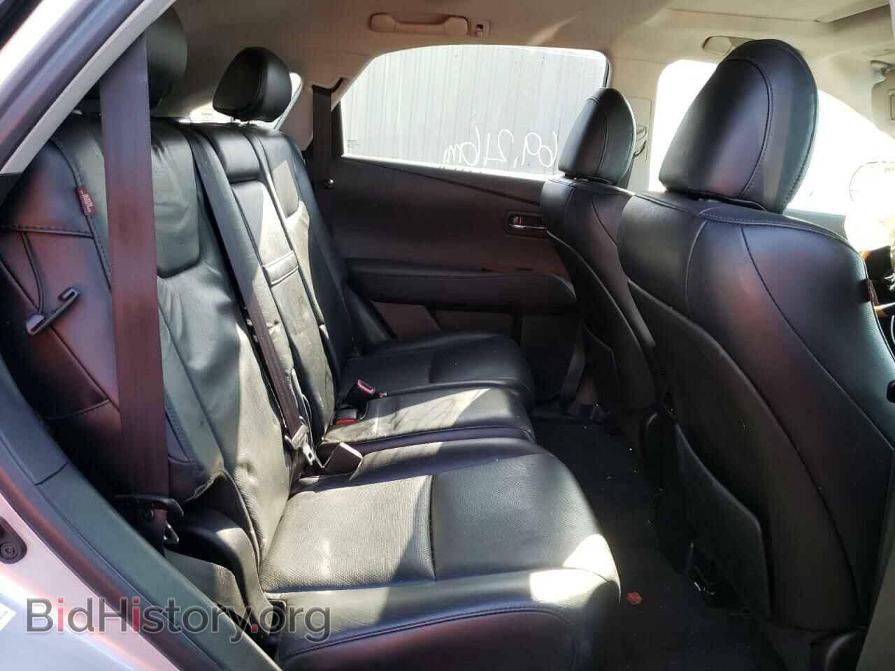 2011 LEXUS RX350 - VIN: 2T2BK1BA2BC081473 - Фото 6