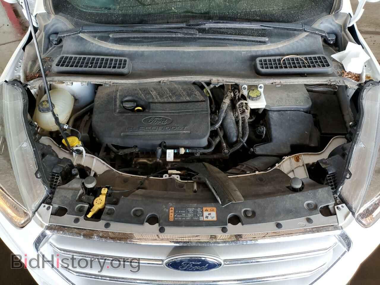 2017 FORD ESCAPE - VIN: 1FMCU9GD7HUC68302 - Фото 12