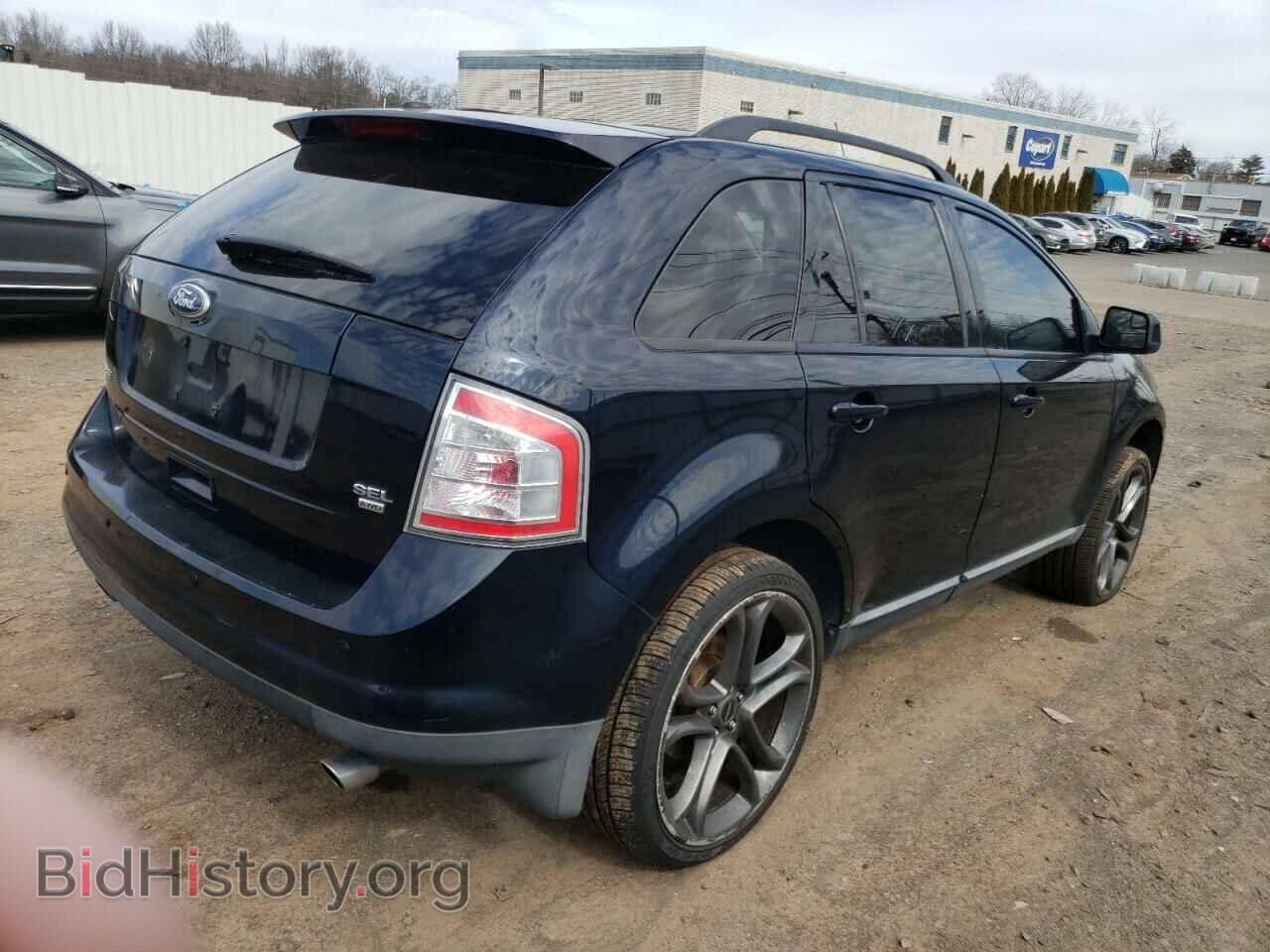 2010 FORD EDGE - VIN: 2FMDK4JC8ABB35136 - Фото 3