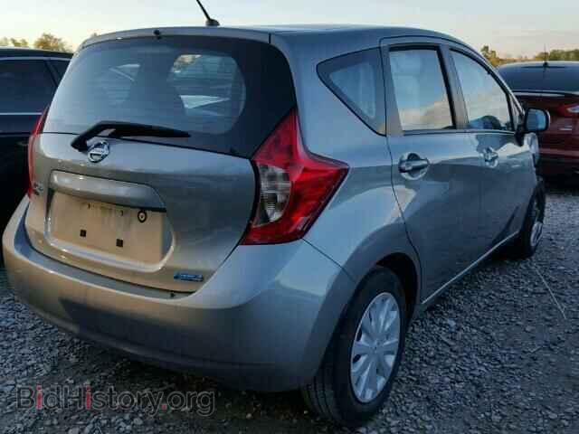 2014 NISSAN VERSA - VIN: 3N1CE2CP7EL388523 - Photo 4