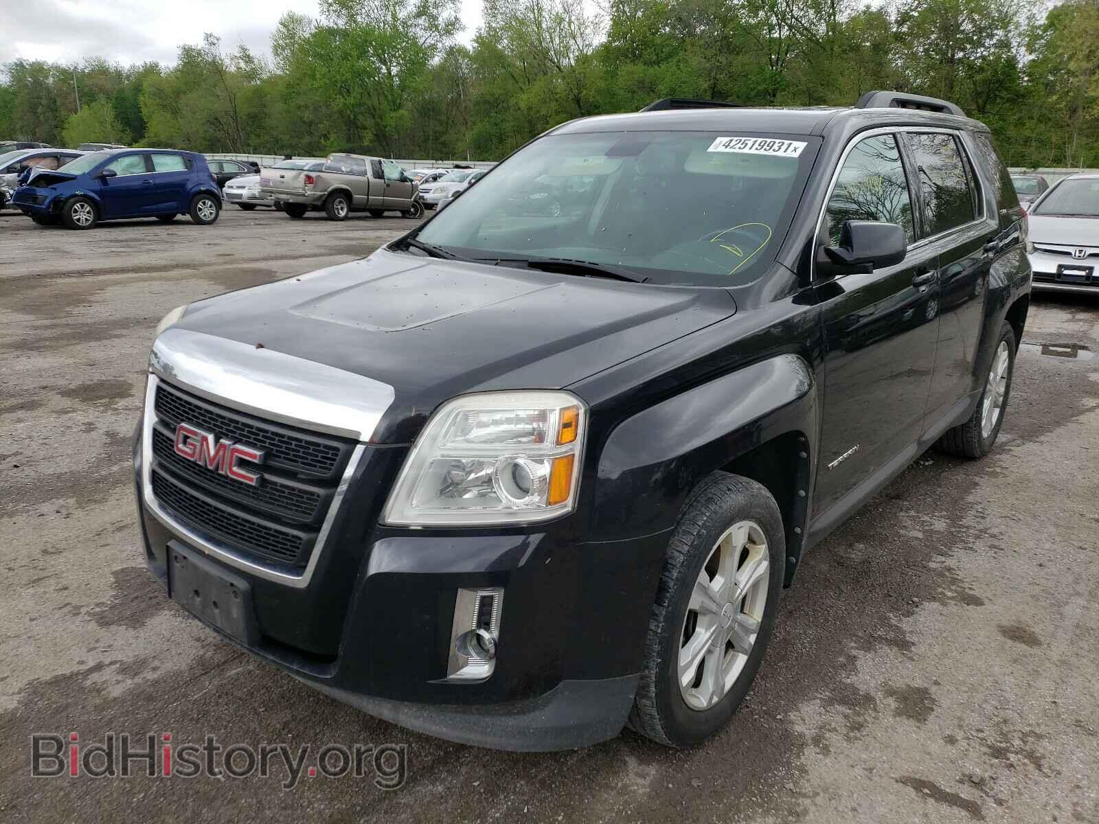 2011 GMC TERRAIN - VIN: 2CTALSEC4B6281616 - Фото 2