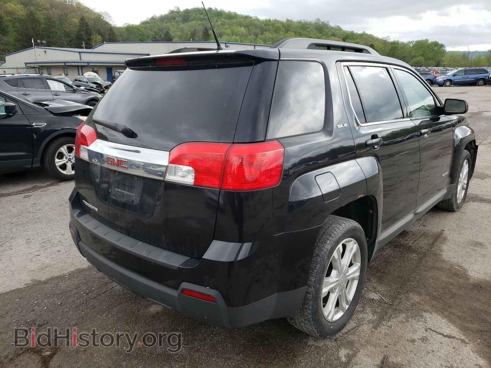 2011 GMC TERRAIN - VIN: 2CTALSEC4B6281616 - Фото 4