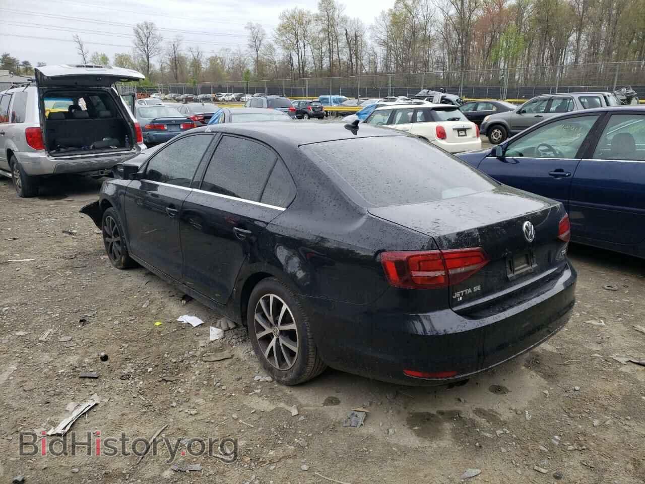 2017 VOLKSWAGEN JETTA - VIN: 3VWDB7AJ3HM253640 - Фото 3