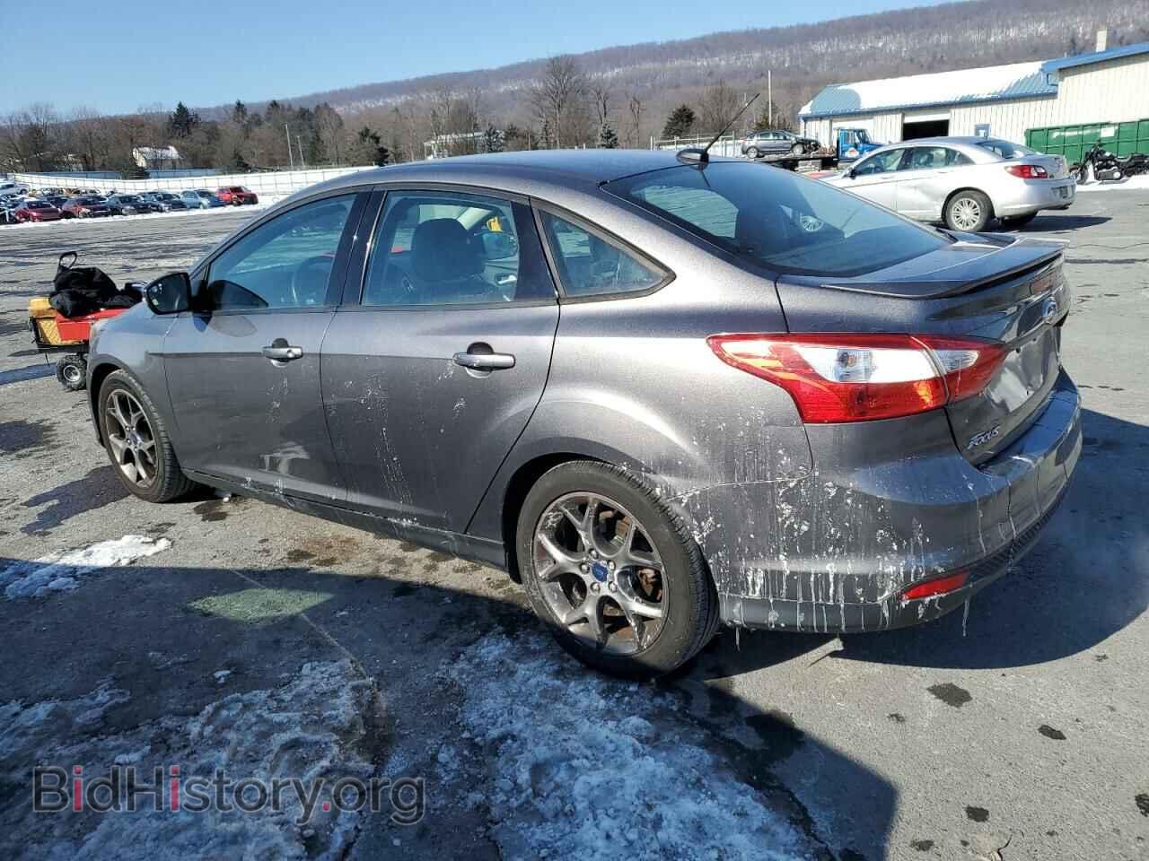 2014 FORD FOCUS - VIN: 1FADP3F2XEL188836 - Фото 2