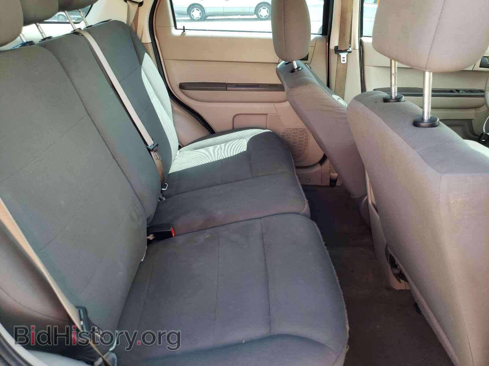 2011 FORD ESCAPE - VIN: 1FMCU0C76BKA25823 - Фото 6