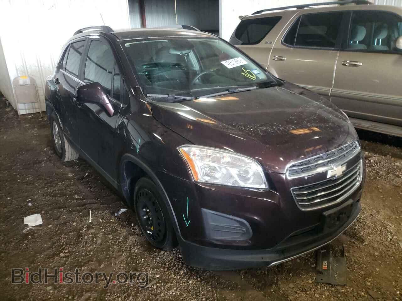 Фотография KL7CJLSB7GB755250 - CHEVROLET TRAX 2016