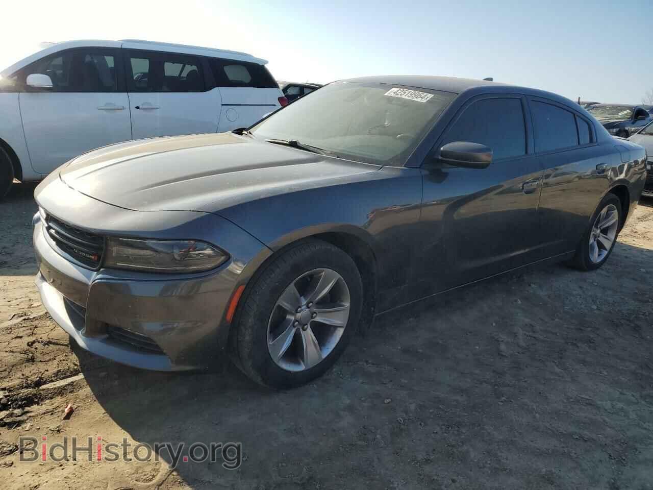 Photo 2C3CDXHG0HH615252 - DODGE CHARGER 2017
