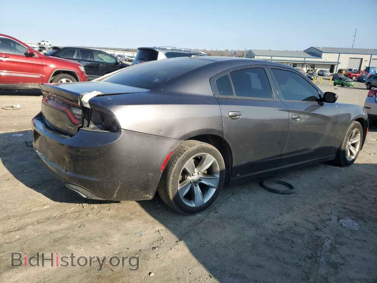 2017 DODGE CHARGER - VIN: 2C3CDXHG0HH615252 - Фото 3