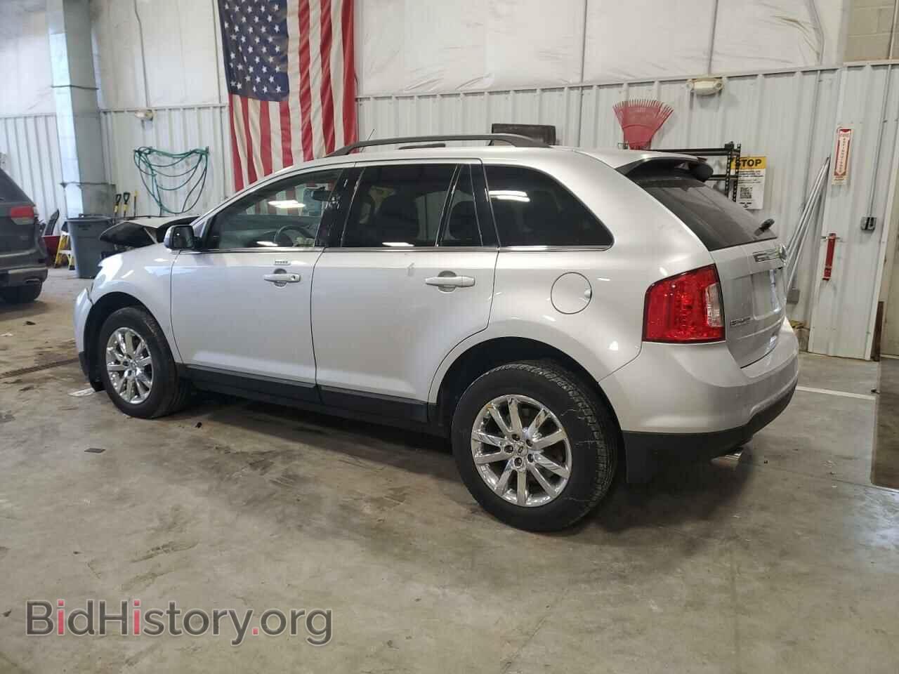 2014 FORD EDGE - VIN: 2FMDK4KC0EBA27050 - Фото 2