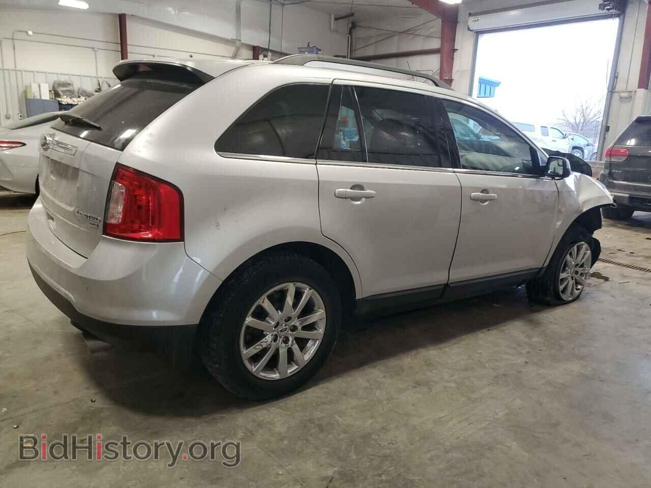 2014 FORD EDGE - VIN: 2FMDK4KC0EBA27050 - Фото 3