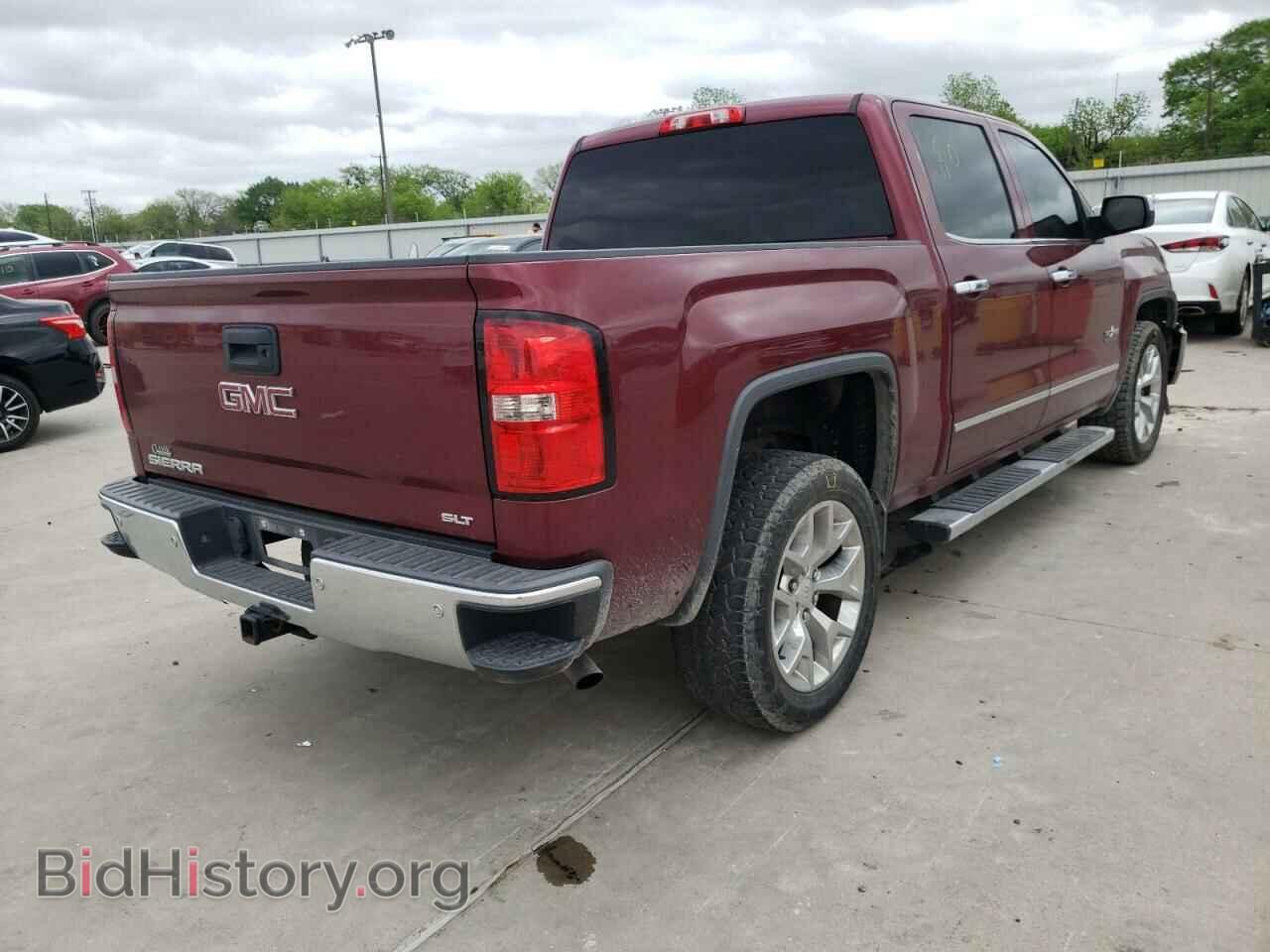 2014 GMC SIERRA - VIN: 3GTP1VECXEG445831 - Photo 4