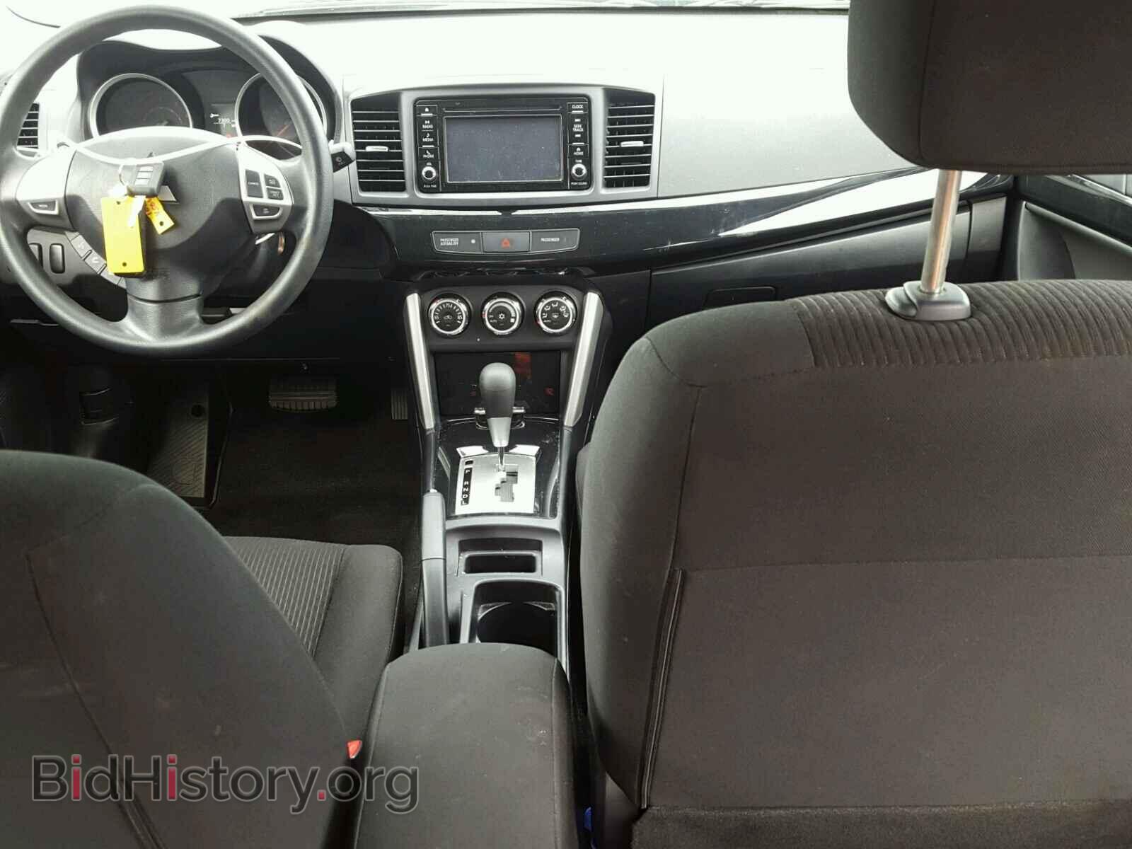 2017 MITSUBISHI LANCER - VIN: JA32U2FU9HU008829 - Фото 9