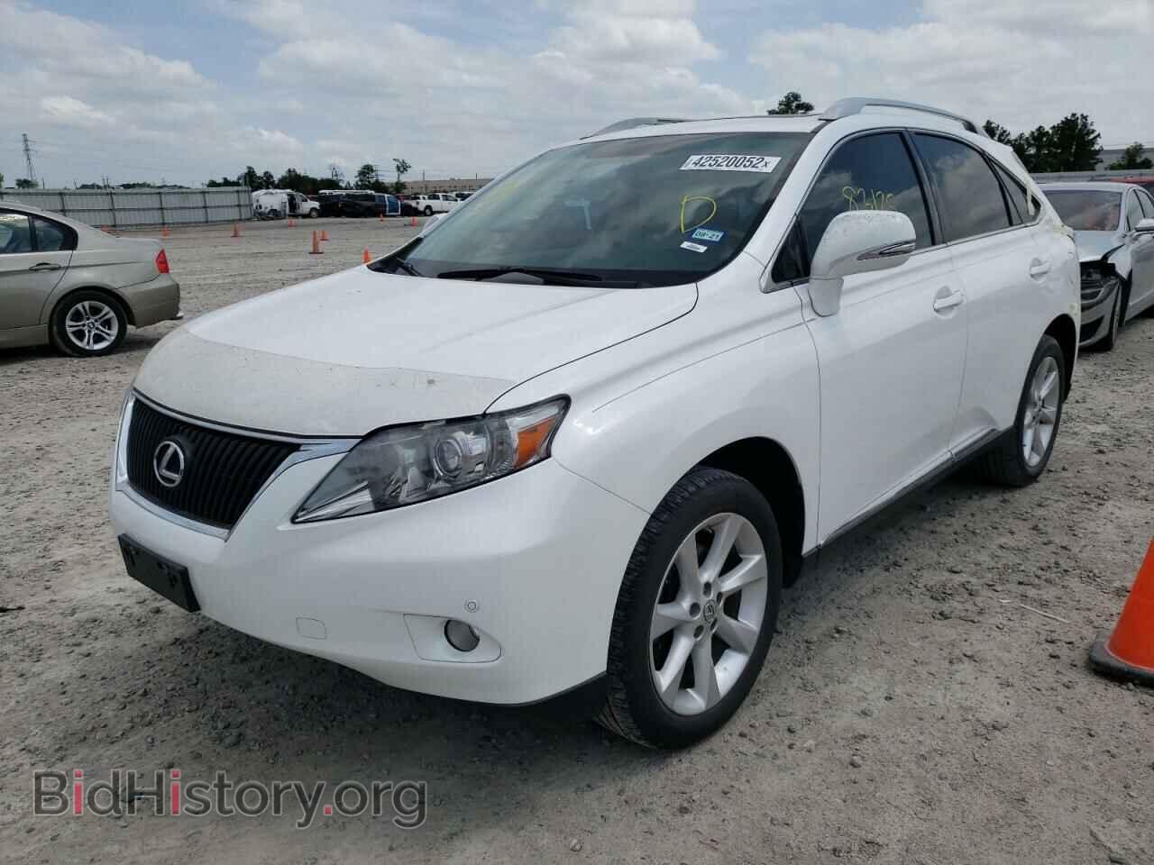 2011 LEXUS RX350 - VIN: 2T2ZK1BA8BC046256 - Фото 2