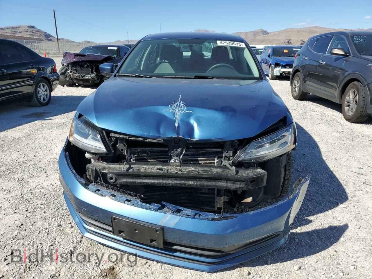2017 VOLKSWAGEN JETTA - VIN: 3VW2B7AJ3HM345726 - Фото 5