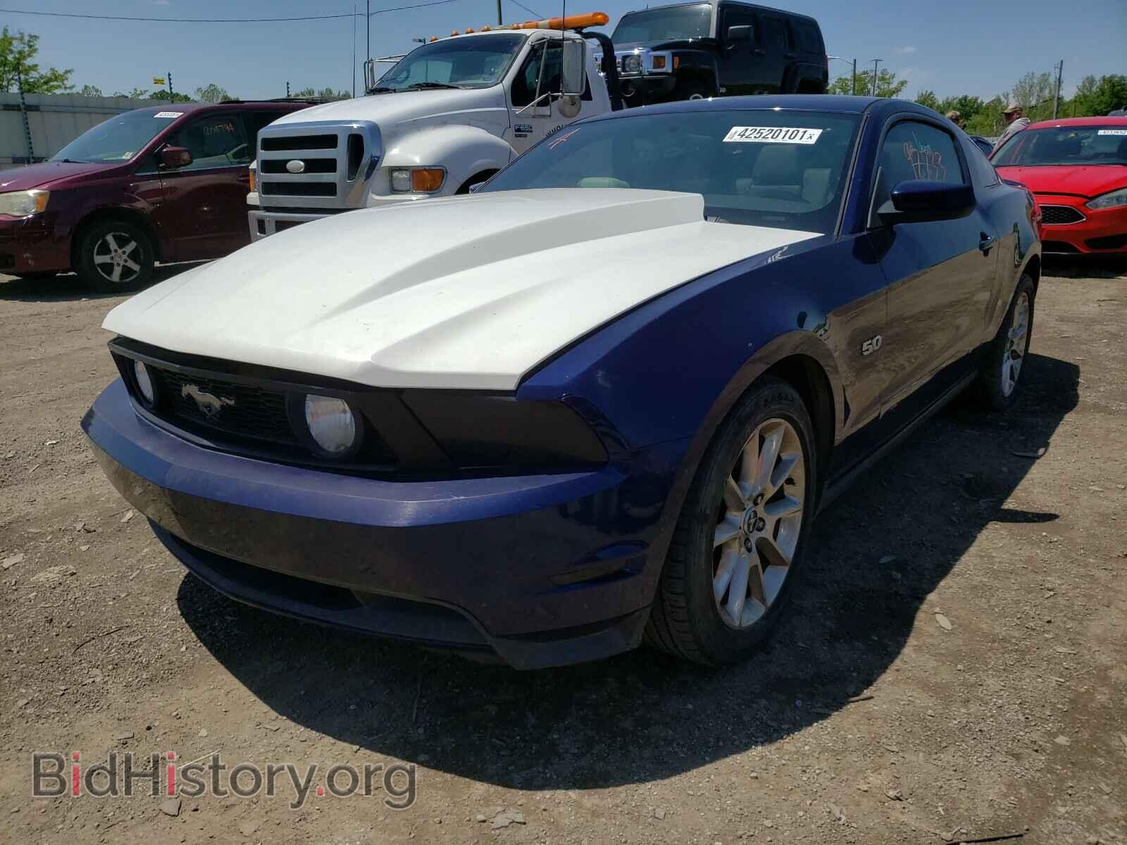 2012 FORD MUSTANG - VIN: 1ZVBP8CF6C5242461 - Фото 2