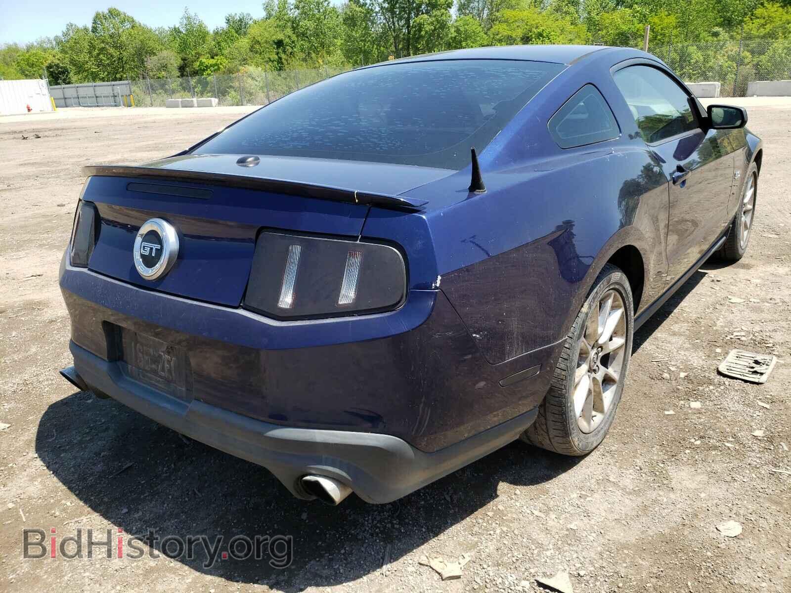 2012 FORD MUSTANG - VIN: 1ZVBP8CF6C5242461 - Фото 4