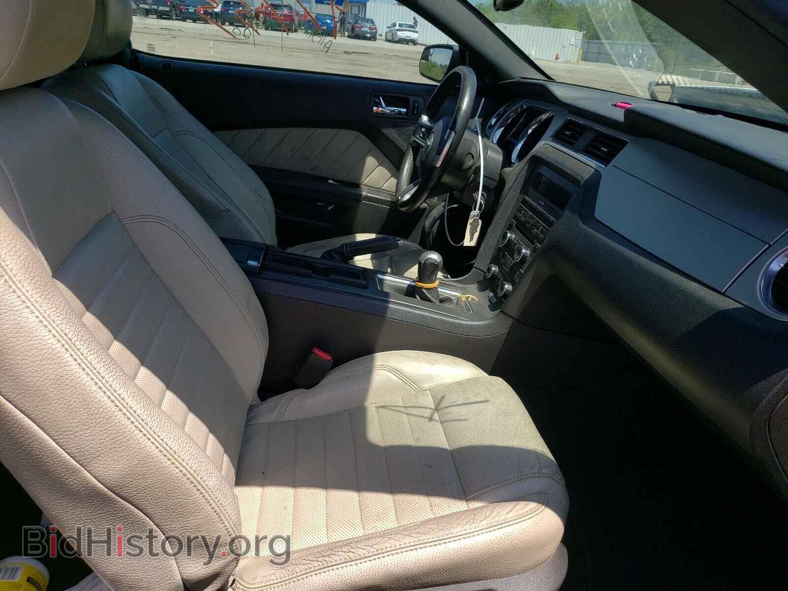 2012 FORD MUSTANG - VIN: 1ZVBP8CF6C5242461 - Фото 5