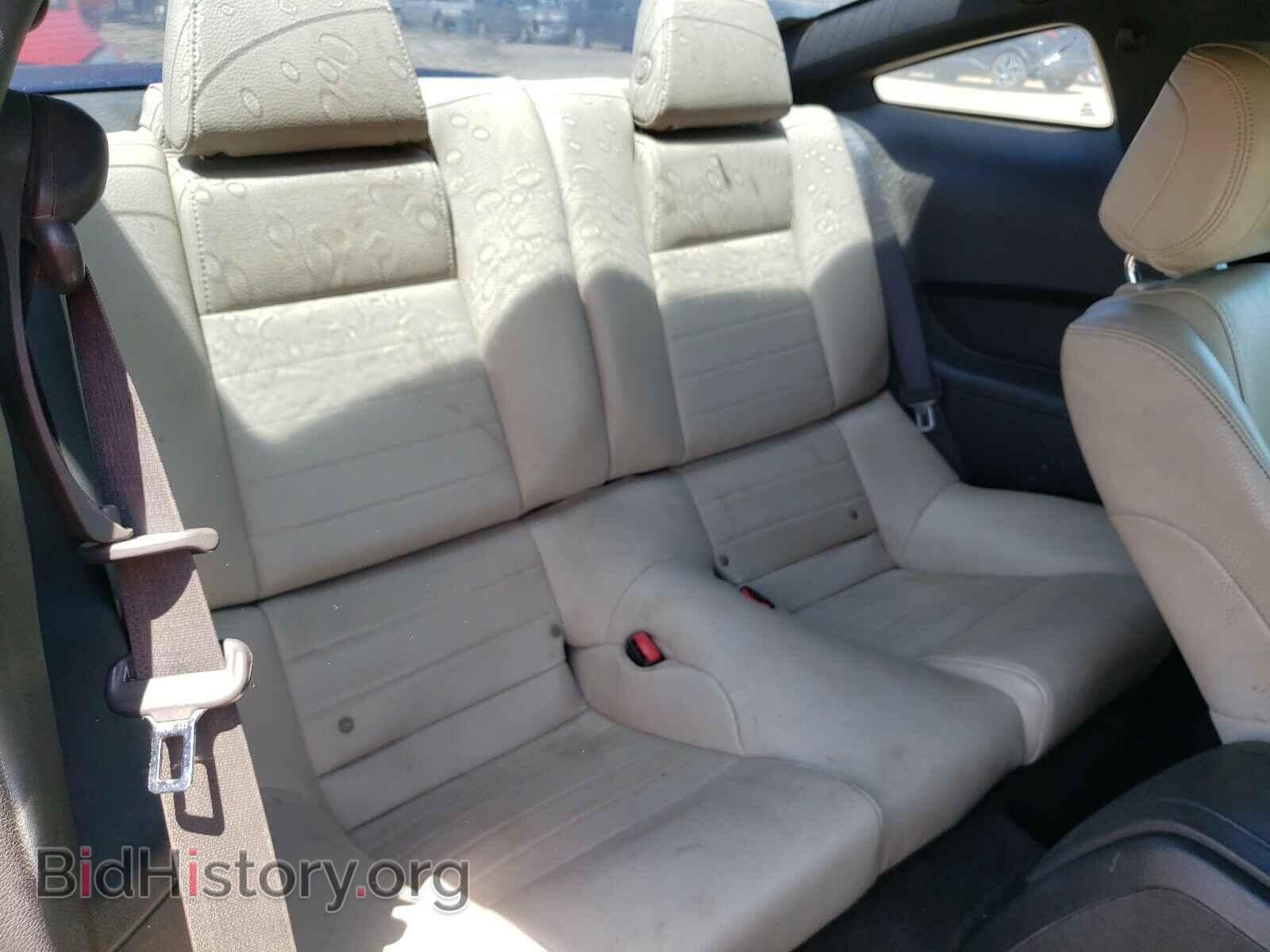 2012 FORD MUSTANG - VIN: 1ZVBP8CF6C5242461 - Фото 6