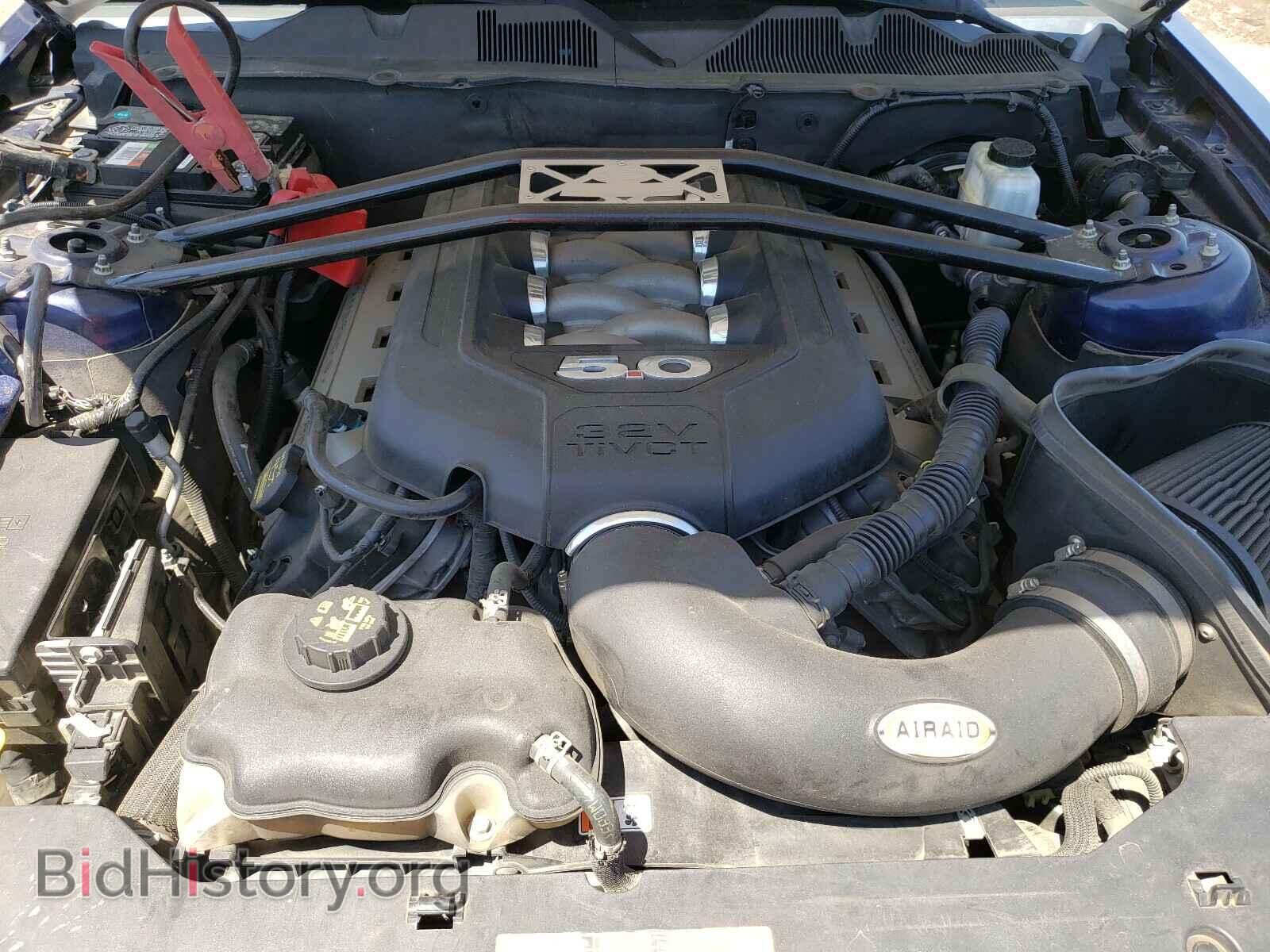 2012 FORD MUSTANG - VIN: 1ZVBP8CF6C5242461 - Фото 7