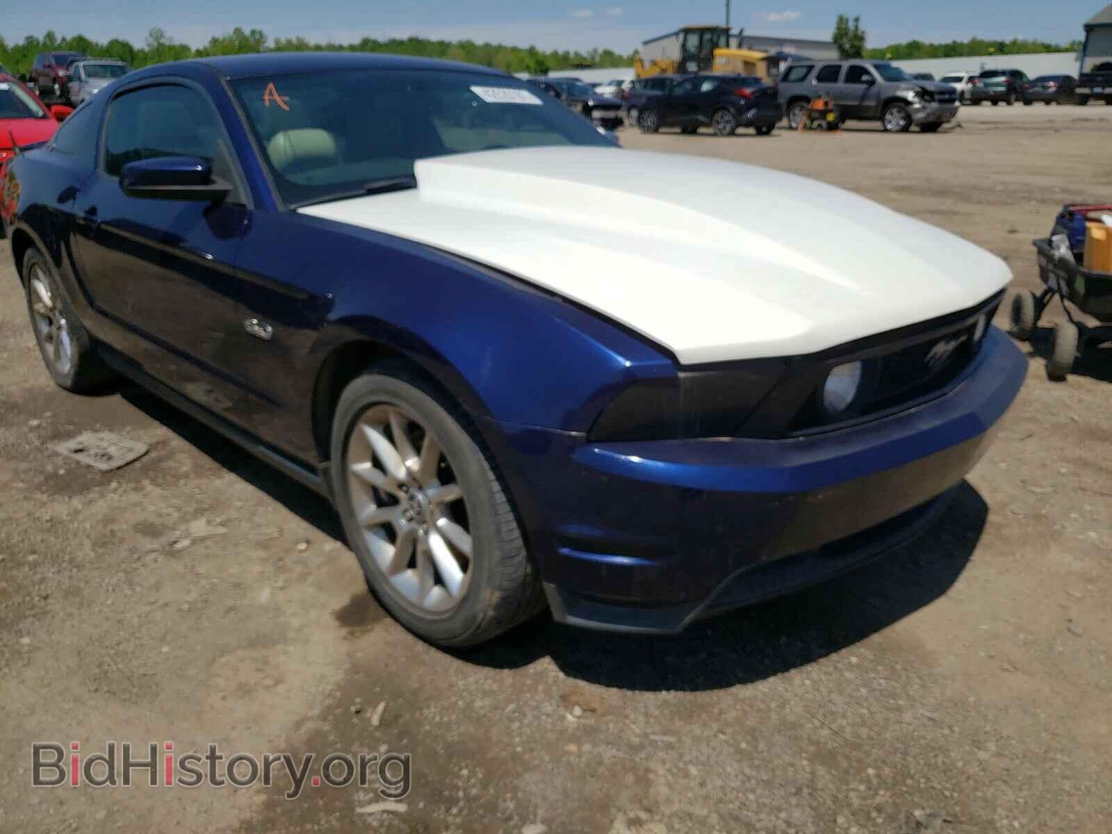 2012 FORD MUSTANG - VIN: 1ZVBP8CF6C5242461 - Фото 9